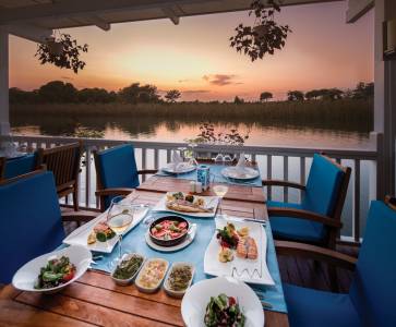 TITANIC DELUXE GOLF BELEK Restaurants